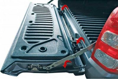 ProLift för baklämmen till Mitsubishi L200 från 2020-