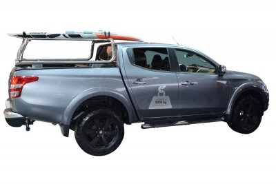 Total Arc - Flakbåge med långlastställning till Fiat Fullback 2016-