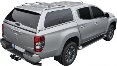 Flakkåpa Alpha GSX till Mitsubishi L200 från 2020-
