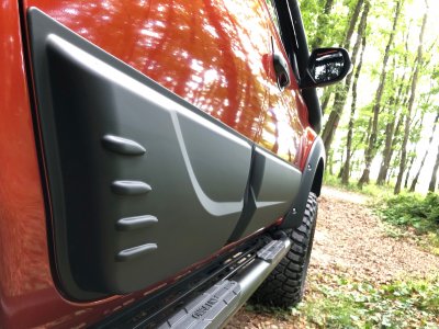 Body Cladding Mitsubishi L200 från 2020-