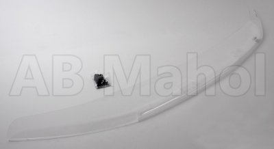 Huvskydd i transparent akrylplast till VW Caddy 2010-2015