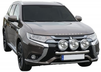 Extraljusfäste till Mitsubishi Outlander från 2016-