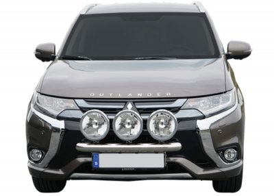 Extraljusfäste till Mitsubishi Outlander från 2016-