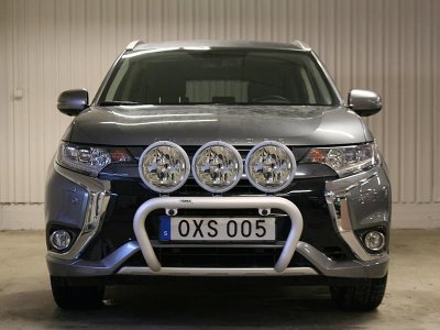 Frontbåge i Aluminium till Mitsubishi Outlander från 2016-