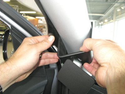 Mobilhållare till Citroën C4 Aircross från 2012-2017