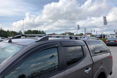 Takrailspaket Fiat Fullback från 2016-2019