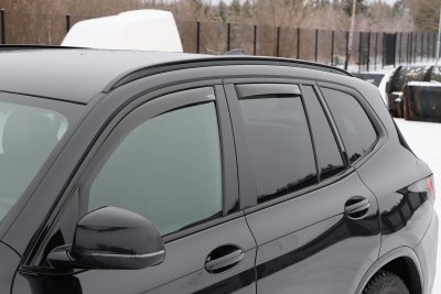 Vindavvisare till BMW X1 från 2015-2022