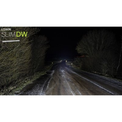 LEDSON SLIM LED-ramp - 524 mm (20,5"), 57W, 10-30V