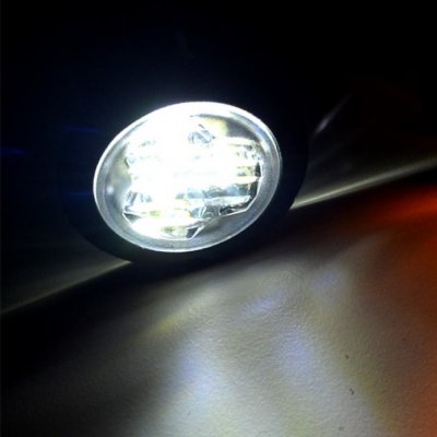 Axixtech "Hide-Away" LED-blixtljus i Blått, Orange och Vitt | ECE R65* | 12-24V