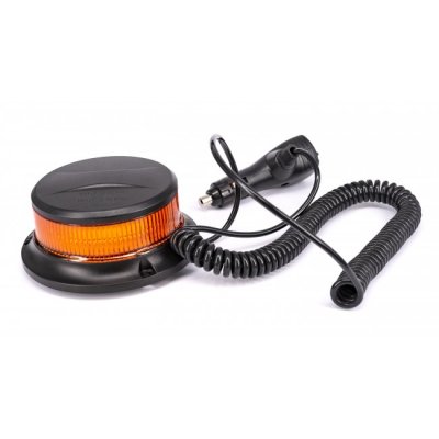 LEDSON Varningsljus SLIM | LED | Planmontage, Magnetfäste eller Stolpfäste | ECE R65/R10
