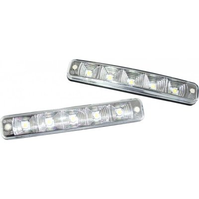 Day Running Light Rak modell 12-24V