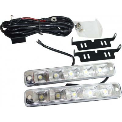 Day Running Light Rak modell 12-24V