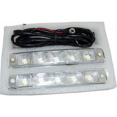 Day Running Light Rak modell 12-24V