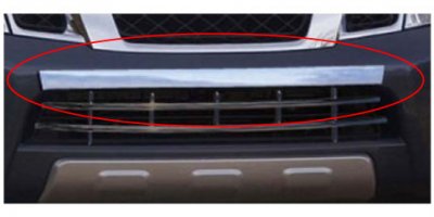 List stötfångare till Nissan Navara från 2006-2014