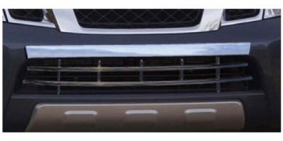 List stötfångare till Nissan Navara från 2006-2014