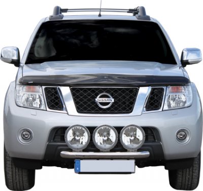 Extraljusfäste till Nissan Navara 2010-2015 | D40 Facelift