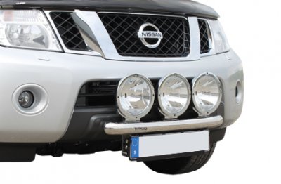 Extraljusfäste Nissan Navara 2010-2015