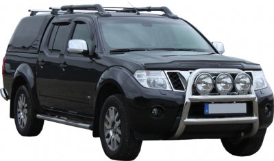 Frontbåge Nissan Navara från 2010-2015 | D40 Facelift