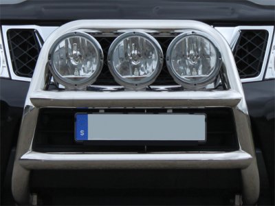 Frontbåge Nissan Navara från 2010-2015 | D40 Facelift