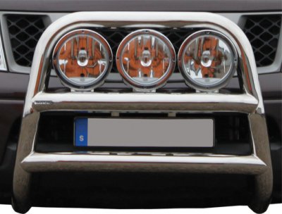 Frontbåge till Nissan Navara 2005-2009 | D40