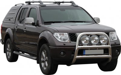 Frontbåge till Nissan Navara 2005-2009 | D40