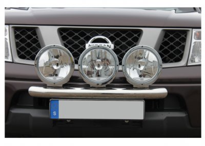 Extraljusfäste Nissan Navara D40 från 2005-2009