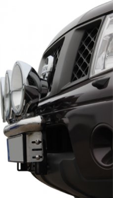 Extraljusfäste till Nissan Navara D40 från 2005-2009