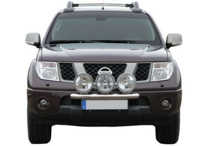 Extraljusfäste till Nissan Navara D40 från 2005-2009