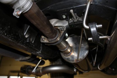 Sportavgassystem sidepipes 4x90 mm till Nissan Navara 2006-2014