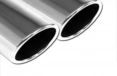 Sportavgassystem sidepipes 4x90 mm till Nissan Navara 2006-2014