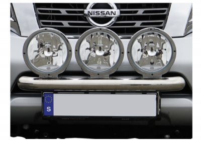 Extraljusfäste Nissan Navara från 2016-
