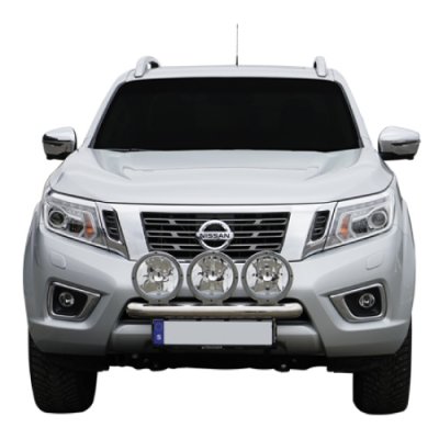 Extraljusfäste till Nissan Navara från 2016-