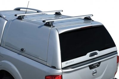 Flakkåpa Alpha CMX Nissan Navara Double Cab 2016-2021