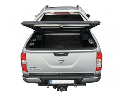 Flaklock Nissan Navara Dubbelhytt 2016-2021 | D23