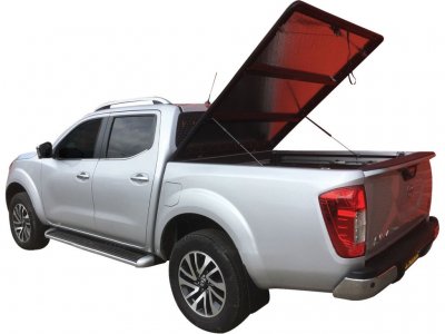 Flaklock Aluminium Basic till Nissan Navara Double Cab 2015-
