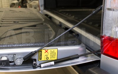 ProLift för baklämmen till Mercedes-Benz X-klass från 2017-