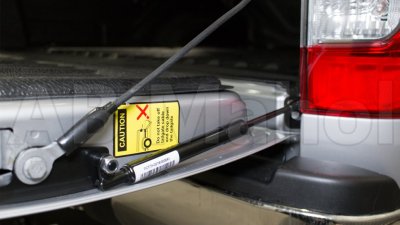 ProLift för baklämmen till Nissan Navara från 2015-