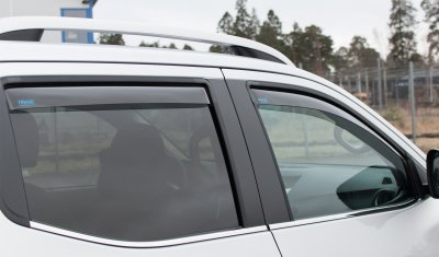 Vindavvisare Nissan Navara från 2016-2021