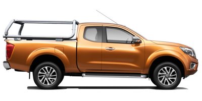 Total Arc - Flakbåge med långlastställning till Nissan Navara 2015-