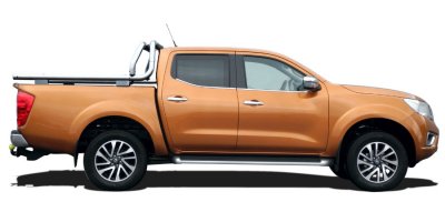 Total Arc - Flakbåge med långlastställning till Nissan Navara 2015-