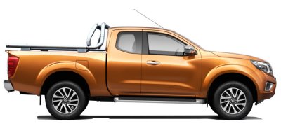 Total Arc - Flakbåge med långlastställning till Nissan Navara 2015-
