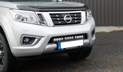 Ljusramp till Nissan Navara 2015-