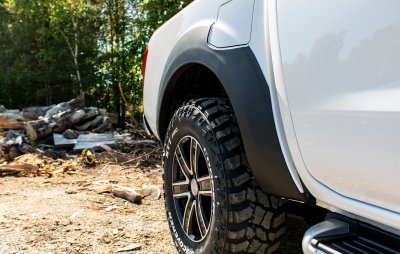 Skärmbreddare Alaskan (Renault) 2017-