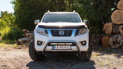 Skärmbreddare Alaskan (Renault) från 2017-