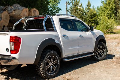 Skärmbreddare Safari till Renault Alaskan 2017-