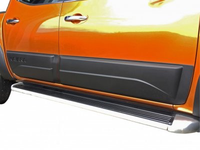 Body Cladding Safari Nissan Navara 2015-