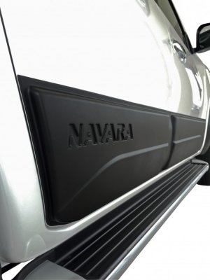 Body Cladding Safari till Nissan Navara från 2015-
