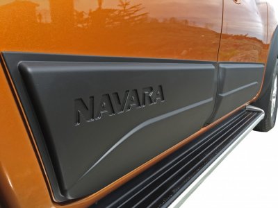Body Cladding Navara (Nissan) från 2015-