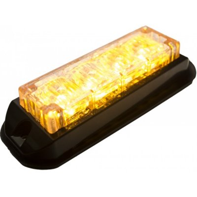 LEDSON Blixtljus 4 LED (12W) | Låg profil