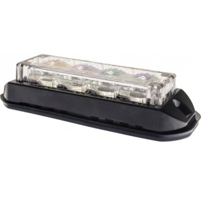 LEDSON Blixtljus 4 LED (12W) | Låg profil